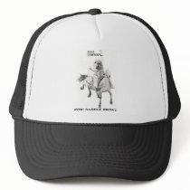 Real Cowboys Ride Saddle Bronc hats by Nakiska Real Cowboys Ride Saddle Bronc hats
