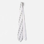 Real Cowboys Ride Saddle Bronc Necktie