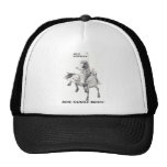 Real Cowboys Ride Saddle Bronc Trucker Hat