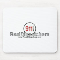 Real Dispatcher Mouse Pad mousepads by RealSlogans Real Dispatcher Mouse Pad mousepads