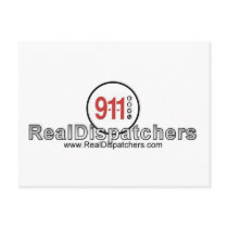 Real Dispatchers Postcards by RealSlogans Real Dispatchers Postcards
