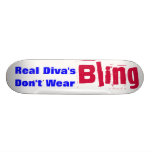 Real Diva Skate Board