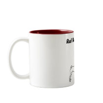 Real Dogs Don't Bark! Coffee Mug by dman3021 Real Dogs Don't Bark! Coffee Mug