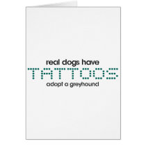 Real Dogs Have Tattoos cards