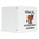 real donkeys binders