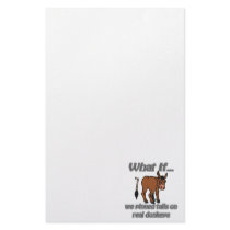 real donkeys stationery paper