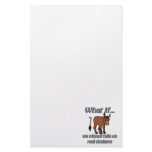 real donkeys stationery paper