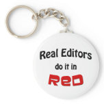 Real Editors Keychain