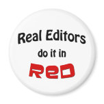 Real Editors Magnet