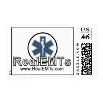 Real EMTs Postage postage