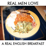 REAL ENGLISH BREAKFAST T-Shirt Short Sleeves REAL ENGLISH BREAKFAST T-Shirt Short Sleeves