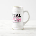 Real Enough Man Enough Best Friend 2 Breast Cancer Mug