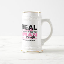 Real Enough Mother-In-Law 2 Breast Cancer Coffee Mug