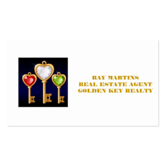REAL ESTATE AGENT BUSINESS CARD