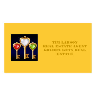 REAL ESTATE AGENT BUSINESS CARD