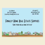 Real Estate Agent Business Card business cards