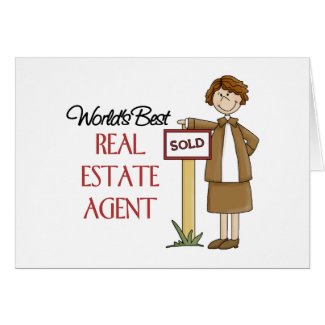 Real Estate Agent Gift card