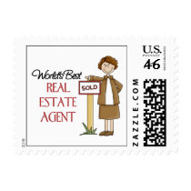 Real Estate Agent Gift Stamp