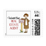 Real Estate Agent Gift postage