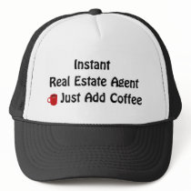 Real Estate Agent Hat