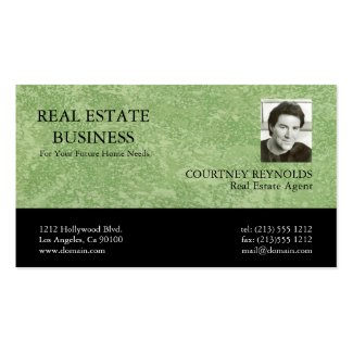 Real Estate Agent Marmorino Business Cards