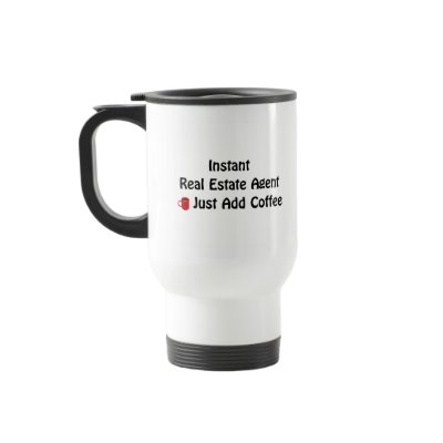 Real Estate Agent Mug