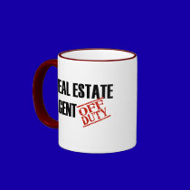 Real Estate Agent mugs
