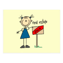 Real Estate Agent Post Card