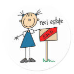 Real Estate Agent Sticker