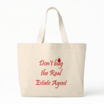 Real Estate Agent Tote Bag