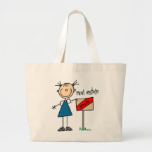Real Estate Agent Tote Bag