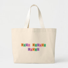 Real Estate Agent Tote Bag