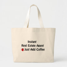 Real Estate Agent Tote Bag