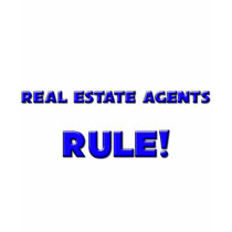 Real Estate Agents Rule! t-shirts
