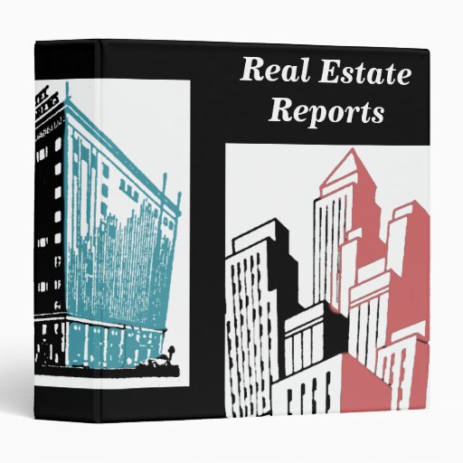 Real Estate Binder Zazzle