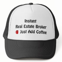 Real Estate Broker Hat
