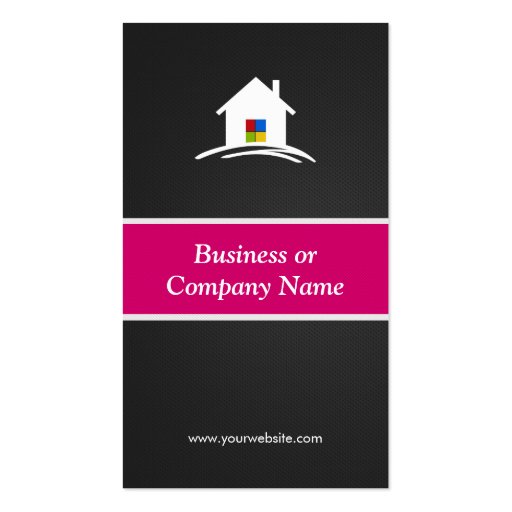 Real Estate Broker - Premium Creative Innovative Business Card Template (back side)