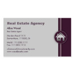 Real Estate Business Card