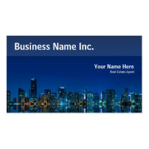 Real Estate Business Card