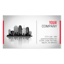 Real estate business card