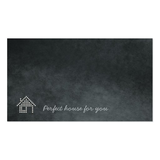 Real Estate Business Card (back side)