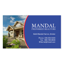 Real Estate Business Card