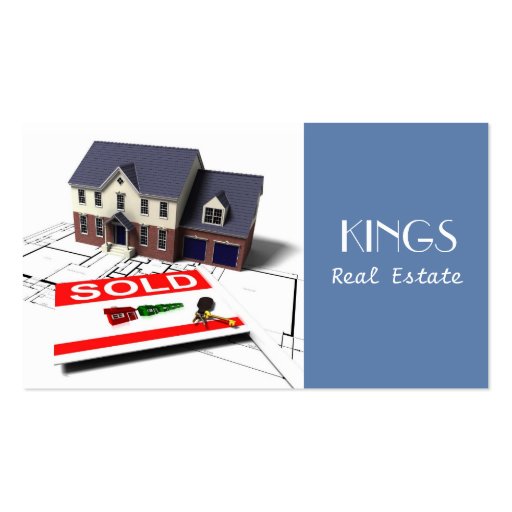 Real Estate Business Card