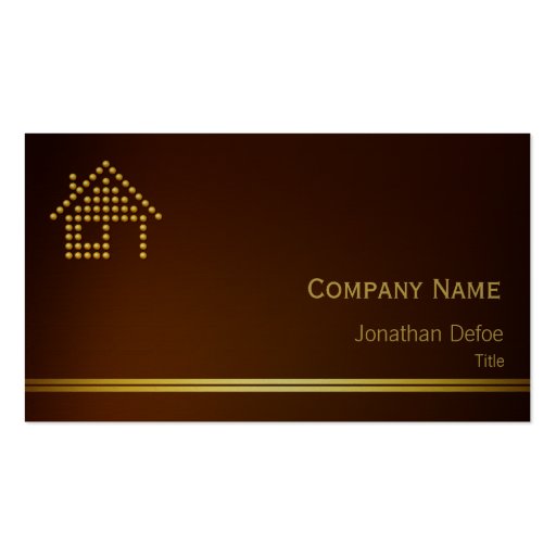 Real Estate Business Card