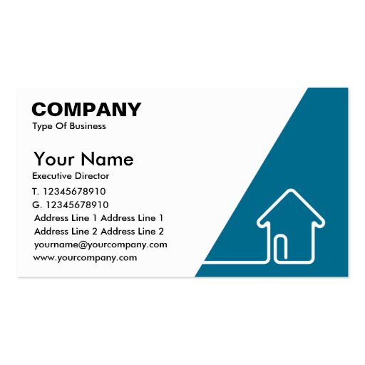 Real Estate Business Card 1