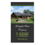 Real Estate Business Card design