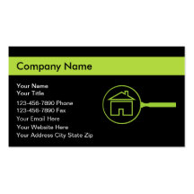 Real Estate Business Cards
