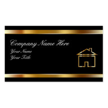 Real Estate Business Cards