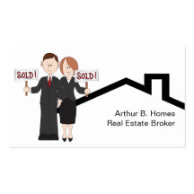 Real Estate Business Cards