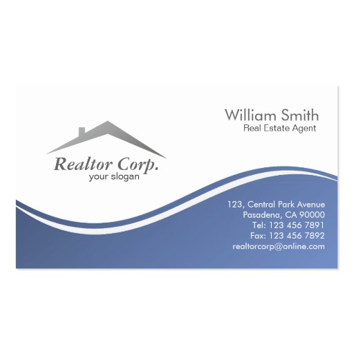 Real Estate - Business Cards (front side)